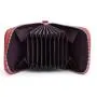 Organ Multi Card cowhide Leather Card Case Multifunction ID card holder Leather Coin Purse