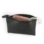 Endurable nice PU leather wallet card holder small card holder pouch with zipper