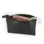 Endurable nice PU leather wallet card holder small card holder pouch with zipper