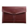 High quality real leather tablet PC case business laptop bag envelope bag