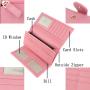 Wallets for women fashionable wallet bag for women three fold wallets for women