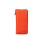 Women Top Grain Leather Wallet High Grade Fashion Long Bifold Purse