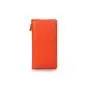 Women Top Grain Leather Wallet High Grade Fashion Long Bifold Purse