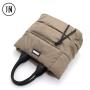 Wholesale winter oxford tote bag with low moq high quality quilted ODM handbag women padding handbags