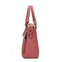 Factory guangzhou women leather handbag trendy custom logo hand bag