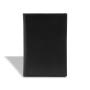 Leather RFID blocking passport holder travel wallet Genuine Leather Passport Wallet