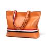 China suppliers travel clutch tote handbag sets woman hand brand custom clutch leather tote bag