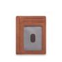 Sunny Leathers RFID Blocking Genuine Leather Credit Card Holder Front Pocket Wallet With ID Card Window