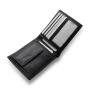 Nice wallet gift genuine leather men wallet with ID licence window