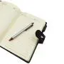 Fancy Agenda organizer planner leather notebook with pen holder