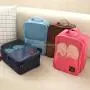 Gelory Wholesale Popular Clear View Shoe Bag Custom Polyester Mesh Carry Travel Shoe Bag Travel Bag With Shoe Compartment
