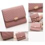 2019 Fashion Cowhide Genuine Leather Card Holder Women Wallet Purse