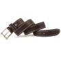 Colorful fashion man belt cow leather mens belts