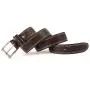 Colorful fashion man belt cow leather mens belts