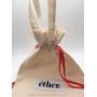 Cotton Tote Bag With Handle and Drawstring