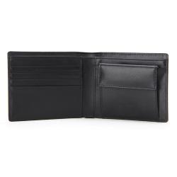 top genuine leather men's wallet with coin pocket