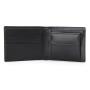 top genuine leather men's wallet with coin pocket