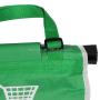 Foldable grocery bag shopping cart trolley cooler holder carrier bag reusable portable shopping bag