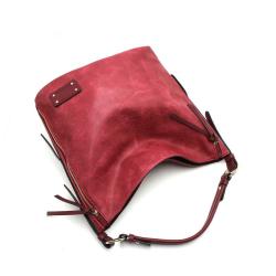 ladies tactical leather shoulder tote handbag top handle satchels purse bag for women China manufacturer