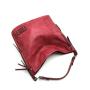 ladies tactical leather shoulder tote handbag top handle satchels purse bag for women China manufacturer