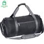 Gelory 2024 Customized Logo Lightweight Barrel Style Polyester Exercise Gym Duffle Bag With Shoe Compartments