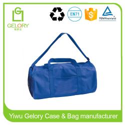 Gelory Professional Made Polyester Material Travel Duffel Bag Large Capacity Custom Fashion Logo Weekender Duffle Bag