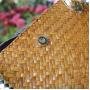 Classic Straw Weaving Summer Beach Shoulder Bag Tote Handbag Rattan Shopping Bags Hand-woven Ethnic Bags