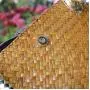 Classic Straw Weaving Summer Beach Shoulder Bag Tote Handbag Rattan Shopping Bags Hand-woven Ethnic Bags