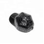 Gorras Para Hombre Custom Logo Fashion Real Crocodile Hornback Skin Leather Men Leather Baseball Caps And Hats Manufacturer