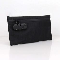 11X6 inch odor proof bag  poly smell proof bag with lock