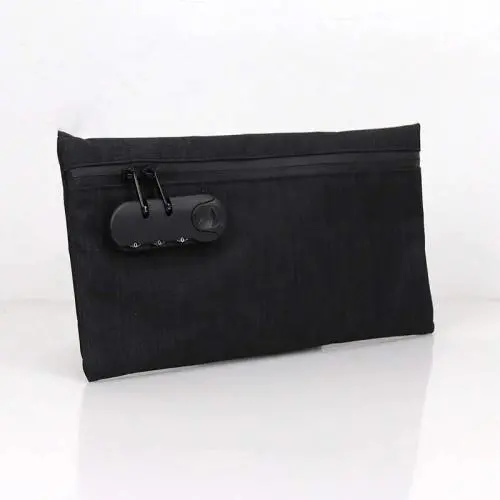11X6 inch odor proof bag  poly smell proof bag with lock