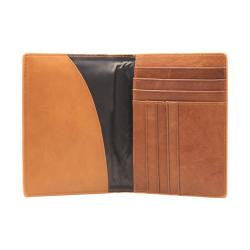 Nice leather passport holder card holder travel wallet