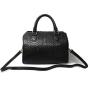 OEM ODM Jranter Luxury Customized Genuine Real Snake Skin  Leather Pillow Travel Gym Duffle Bags Handbags