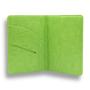 Cheap passport cover leather passport holder for promotion