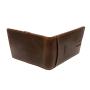 Customized minimalist money clip card holder wallet RFID money clip with elastic band