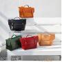 2019 New Original Women's Handbag Made Of Cod-leather And Vintage Hand-made Vegetable Tanned Dumpling Bag For Women
