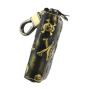 Fashion Real Cowhide Leather Car Key Pouch Unisex Zipper Car Key Bag With Car Key Ring