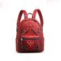 OEM ODM Custom Trendy Fashion Luxury Genuine Real Snake Skin Women Men Casual Sequin Backpack Bag