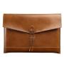 High quality real leather tablet PC case business laptop bag envelope bag