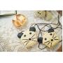 The Lovely Clutch Women's Straw Summer Shoulder Bag Natural Rattan Beach Sling Bags