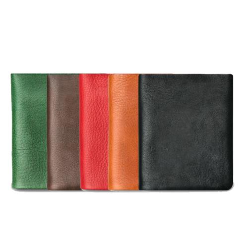 Simple comfortable soft leather mini wallet with coin pocket with RFID blocking
