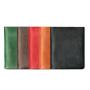 Simple comfortable soft leather mini wallet with coin pocket with RFID blocking