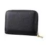 Women Hot Sell Top Layer Cowhide Wallet With Driving Licence Slots Short Zip Card Holder