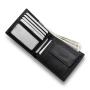 Nice wallet gift genuine leather men wallet with ID licence window