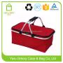 600D Oxford Outdoor Camping Folding Cooler Insulated Picnic Baskets