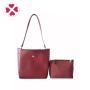 2018 luxury ladies hand bags 2 piece tote set ladies sets purses handbags women