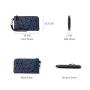 lovevook luminous ladies clutch wallet luxury women reflections purse and wallets 2019.