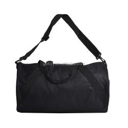 Manufacturer Wholesale Sport Lightweight Polyester Travel Bag Training Swimming Barrel Gym Duffel Bag