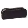 High quality cosmetic bag black nylon waterproof travel toiletry bag