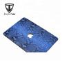 OEM ODM Custom Luxury Genuine Snake Skin Leather Protective Case Cover For Macbook Pro Air 11 12 13 14 15 16 Laptop